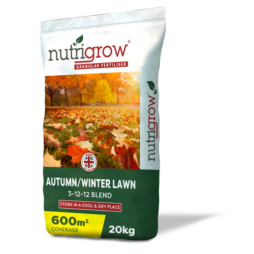 Autumn winter lawn fertiliser - lawn,