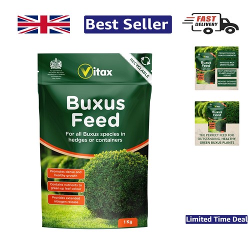 1kg vitax buxus feed - buxus,