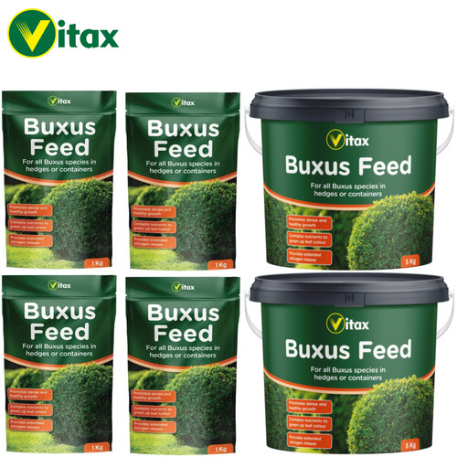 Vitax buxus feed - buxus,
