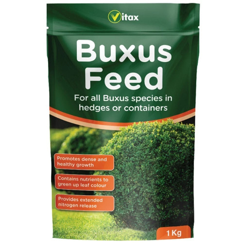 Vitax buxus feed hedges - buxus,