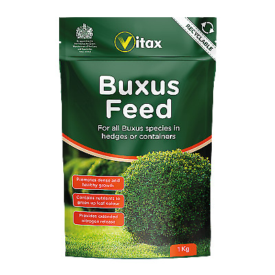 Vitax buxus feed - buxus,
