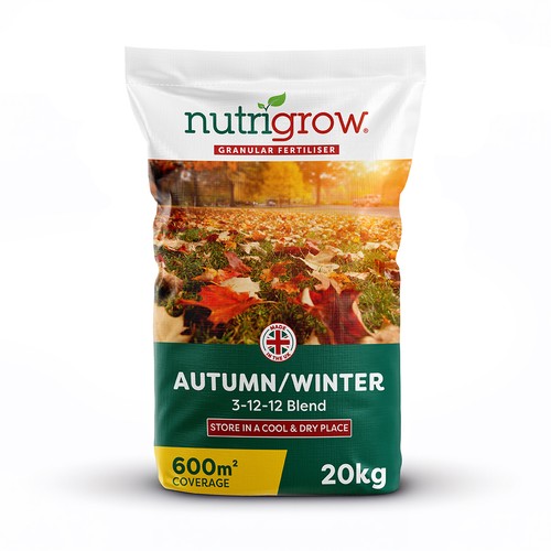 Autumn winter lawn fertiliser - lawn,