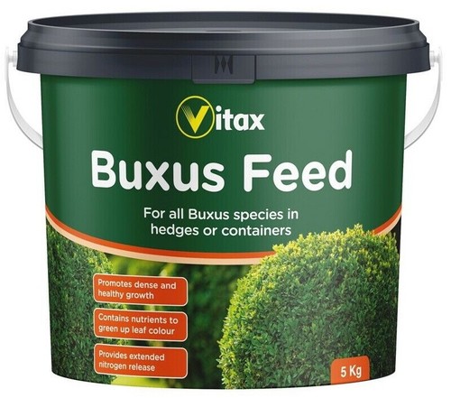Vitax buxus species hedges - vitax,
