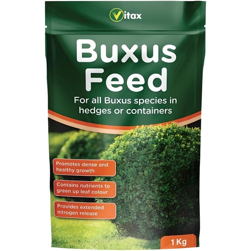 Vitax buxus feed 1kg granular - feed,