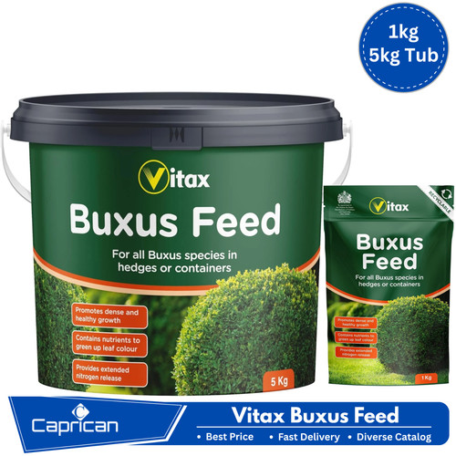 Vitax buxus feed - vitax,