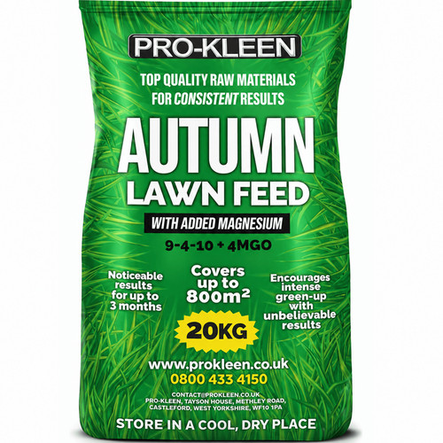 Prokleen autumn fertiliser - autumn,