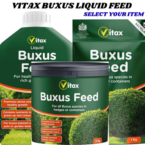 Vitax buxus liquid feed - liquid,