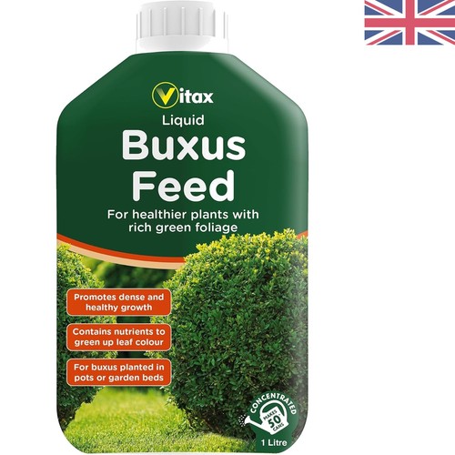 Nutrient packed vitax buxus - nutrient-packed,