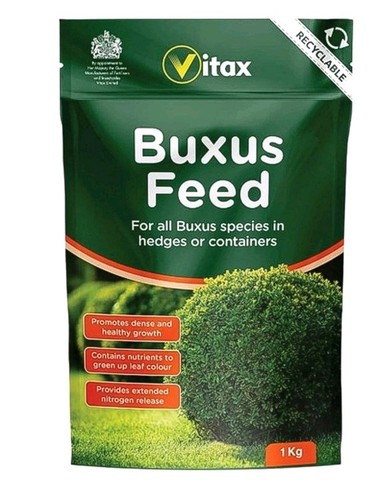 Vitax buxus feed - vitax, fertiliser
