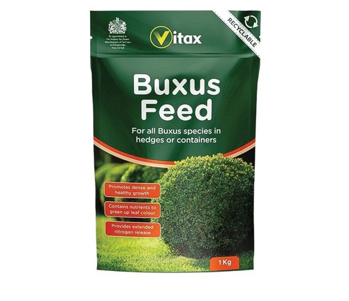 Vitax buxus feed fertiliser - feed,