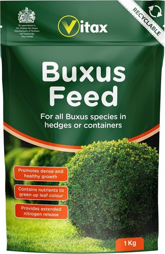 Vitax 1kg buxus feed ideal - vitax,
