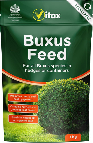 Vitax buxus feed suitable - buxus,