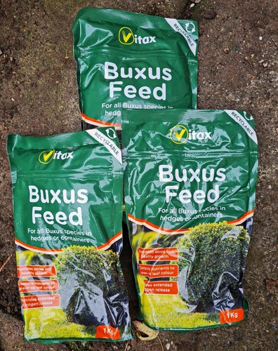 Vitax buxus feed - buxus,