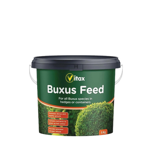 Vitax buxus feed 5kg - vitax, tub