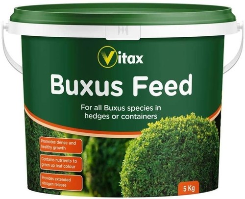 Vitax buxus feed - buxus,