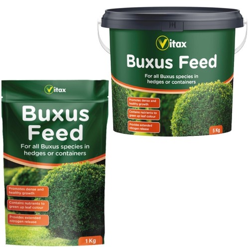 Vitax buxus feed hedges - buxus,