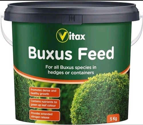 Vitax buxus feed hedges - buxus,