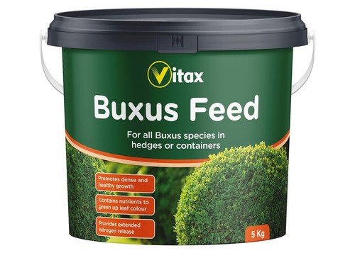 Vitax buxus feed 5kg hedges - vitax,