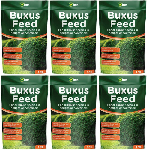 Vitax buxus species hedges - species,