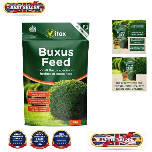 Vitax buxus feed 1kg - buxus,