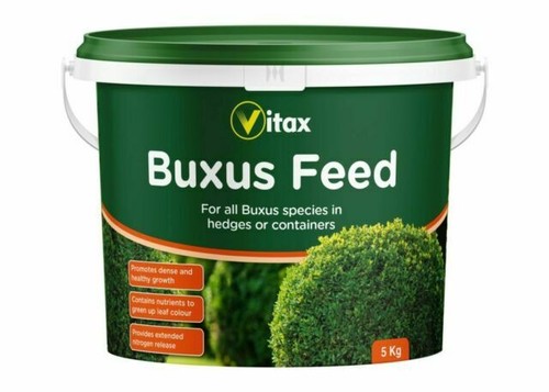 Vitax buxus feed 5kg - vitax,