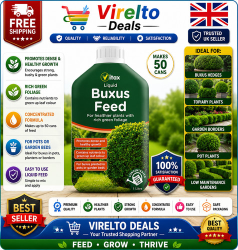 Vitax buxus liquid - vitax,
