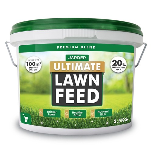 Jarder lawn feed fertiliser - feed,