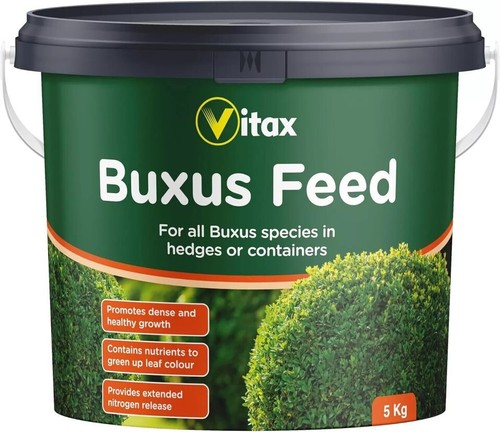 Vitax buxus feed 5kg hedges - feed,
