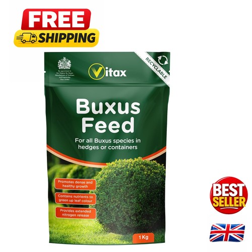 Vitax buxus feed fertiliser - vitax,